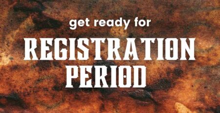 Registration Period